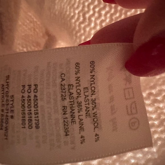 ARITZIA SUNDAY BEST crop cardigan - Picture 4 of 4